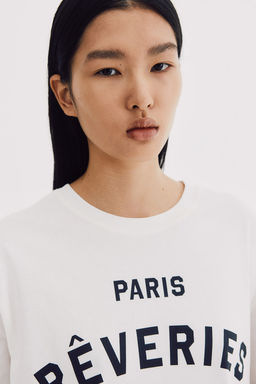 Camiseta de manga larga en punto - H&m фото 2