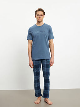 Standart Kal?p Erkek Pijama Tak?m?