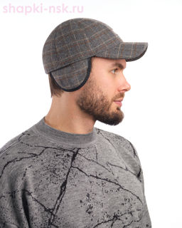 061-32 Бейсболка мужская флис (56-62)