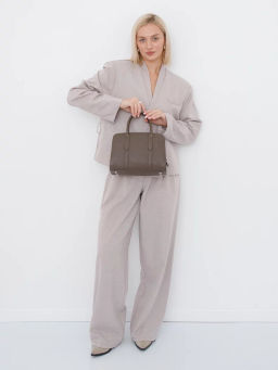 Сумка 8007-2S caramel Velina Fabbiano-Safenta