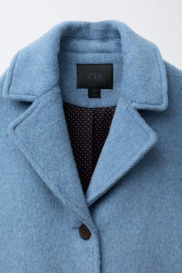 WOOL BLEND COAT - Zara фото 6