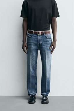 STRAIGHT FIT JEANS - Zara фото 8