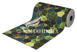 Коврик-дорожка SHAHINTEX DIGITAL PRINT (18) Джунгли 100х1000 зеленый  фото 2