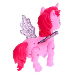 Музыкальная игрушка Чудо мороженое: Единорог ходит, звук, свет, с аксессуарами - Zabiaka фото 4