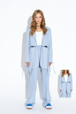 Жакет Pirs 4656 серо-голубой