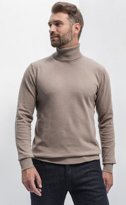 Водолазка F021-15608 beige - Fine joyce фото 9