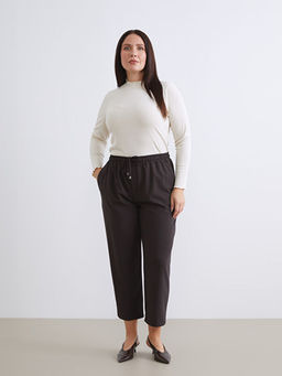 Beli Lastikli Kad?n Pantolon