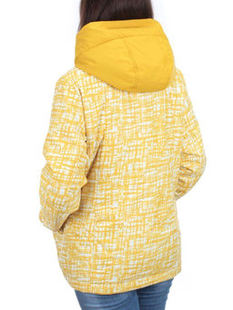 M8517 YELLOW Куртка демисезонная женская (100 гр. синтепон) Maria - Fashion фото 4