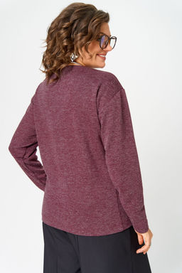 Джемпер Bliss 4234 бордовый