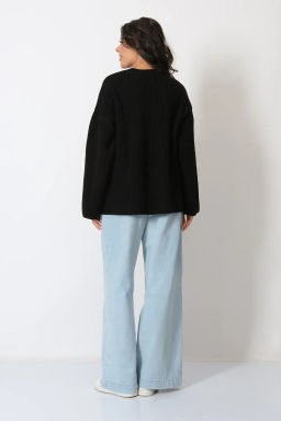 ЗЛАТА Джемпер 704/черный