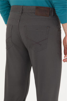 U. S. Polo Assn Мужские брюки из плотной ткани антрацитового цвета - U.s. polo assn фото 7