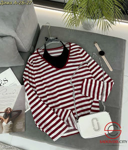 Кофта женская с топиком на завязках