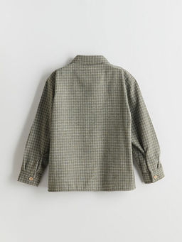 Ekose Erkek ?ocuk Oduncu G?mlek