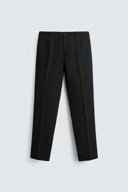 PANTAL?N TRAJE CONFORT / Negro - Zara фото 6