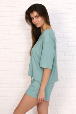 Футболка 096105 рубчик - Мишель фото 16