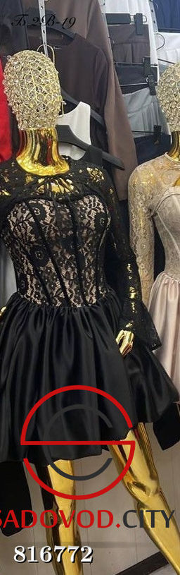 Платье женское с гипюром - Bruno фото 2