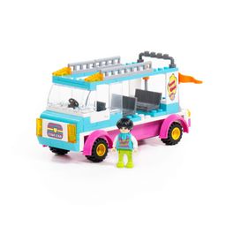 Конструктор Классик Подружки-7 (106 элементов) (в коробке) - Полесье фото 2