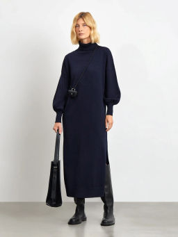 Мягкое платье с шерстью - Emka фото 2