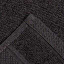 Полотенце махровое Love Life Twined, 50×90 см, цвет серый, 100% хлопок, 420 г/м²