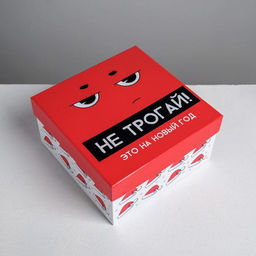 Набор подарочных коробок 5 в 1 С НГ, 14 14 8 - 22 22 12 см - Дарите счастье фото 8