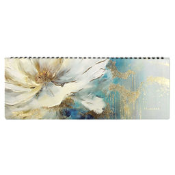 Планинг недатированный ESCALADA, 310х115 мм, 64 л., арт. 67329/ 20 ЦВЕТОК (кожзам: мягкий переплёт,