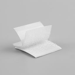 Цена за 5 шт. Набор липучек на клеевой основе, 2 × 2 см, 10 шт, цвет белый