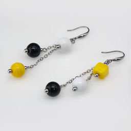 Серьги из муранского стекла - Vloes фото 3