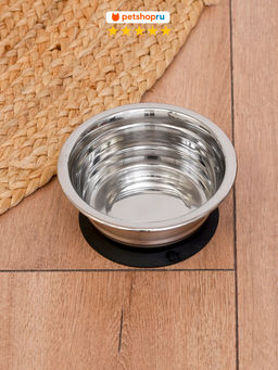 Миска металлическая "Bowl" на присоске, 400 мл AERPBFRBVR - 02