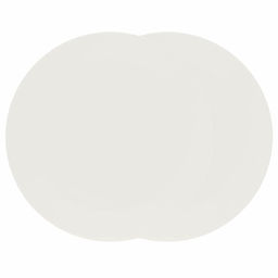 52538 GIPFEL Набор тарелок обеденных BLANCHE 26 см (2 шт.). Материал: фарфор. Цвет: белый.