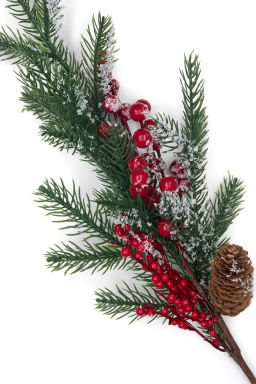 Веточка декоративная 70 см (SF-7999) №1 - Больше подарков фото 2