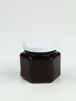 Подарочный набор новогодний С Новым Годом: крем-мёд 2 шт.?120 г, варенье 100 мл., чай 3 шт.?25 г