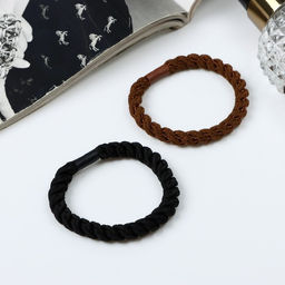 Цена за 12 шт. Резинка для волос «Махрушка элит», виток, 5 см, МИКС