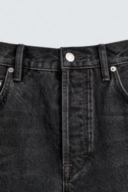 JEANS STRAIGHT FIT BOOTCUT AARON LEVINE X ZARA / Negro  фото 10