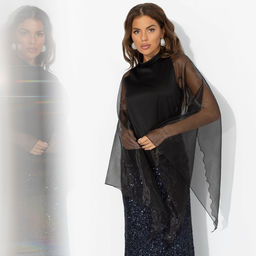 Блуза с акцентными рукавами, Незаменимая / Новый год - Charutti фото 9