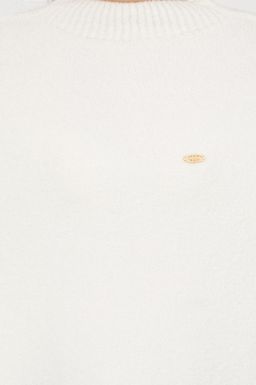 U. S. Polo Assn Женская кремовая водолазка с воротником - U.s. polo assn фото 6