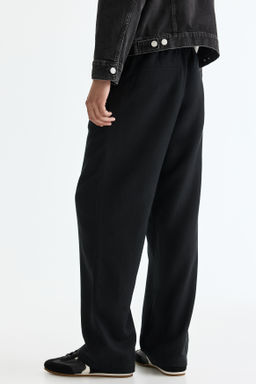 Pantal?n en mezcla de lino Relaxed Fit - H&m фото 9