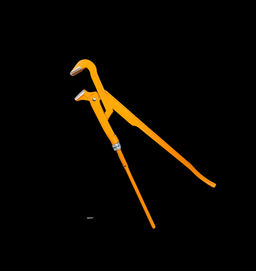 Ключ разводной, газовый Conan 90град COAP802 OLS-778-49