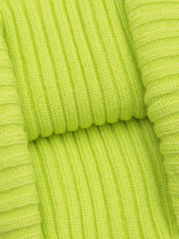 Шапка жен. шерсть+каш+виск LB-A53062 lime - Labbra фото 8