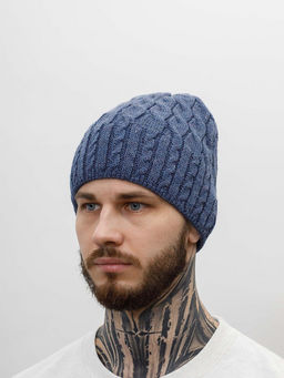 Шапка HERMAN арт. EDMOND 088 (синий)