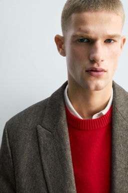 LIMITED EDITION TEXTURED BLAZER - Zara фото 7