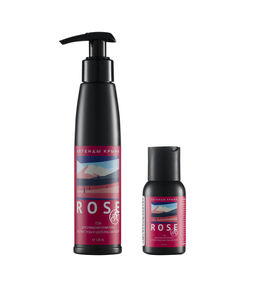 ЛК Rose гель для очищения кожи лица 130мл