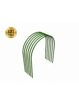 Дуги парниковые стальные с ПВХ покрытием (6шт) 4м