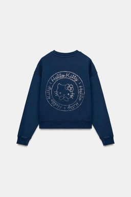 WASHED HELLO KITTY  2025 SANRIO SWEATSHIRT