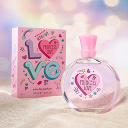 Парфюмерная вода женская Princess Love, 100 мл (по мотивам L`Imperatrice 3 Anthology (D&G)