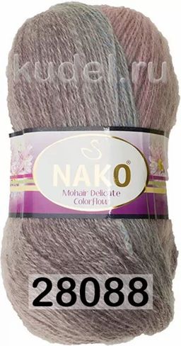 MOHAIR DELICATE COLORFLOW - Nako фото 10
