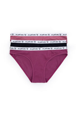Нижняя часть женского нижнего белья фиолетового цвета Неожиданная скидка в корзине - U.s. polo assn фото 2