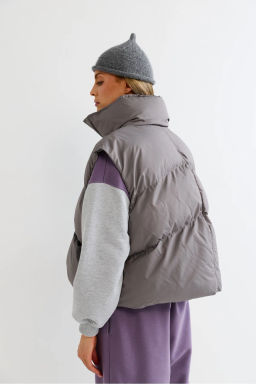 Жилет Dark Grey - Erist store фото 6