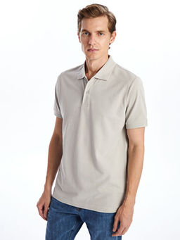 Polo Yaka K?sa Kollu Pike Erkek Ti??rt