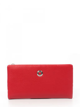 LACCOMA кошелек LA-1089-красный натуральная кожа