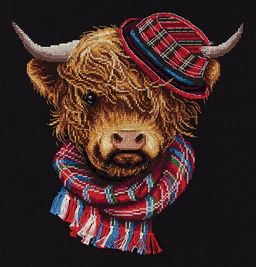 Набор для вышивания PANNA J-7202 Стиляга Джо 25 х 24.5 см